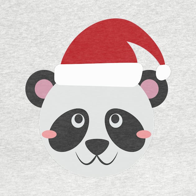 Cute Animal Cute Panda Bear Christmas Outfit Costumes Gift by Freid